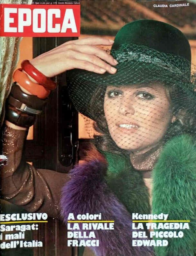 EPOCA magazine side cover Issue 1222 3 March 1974