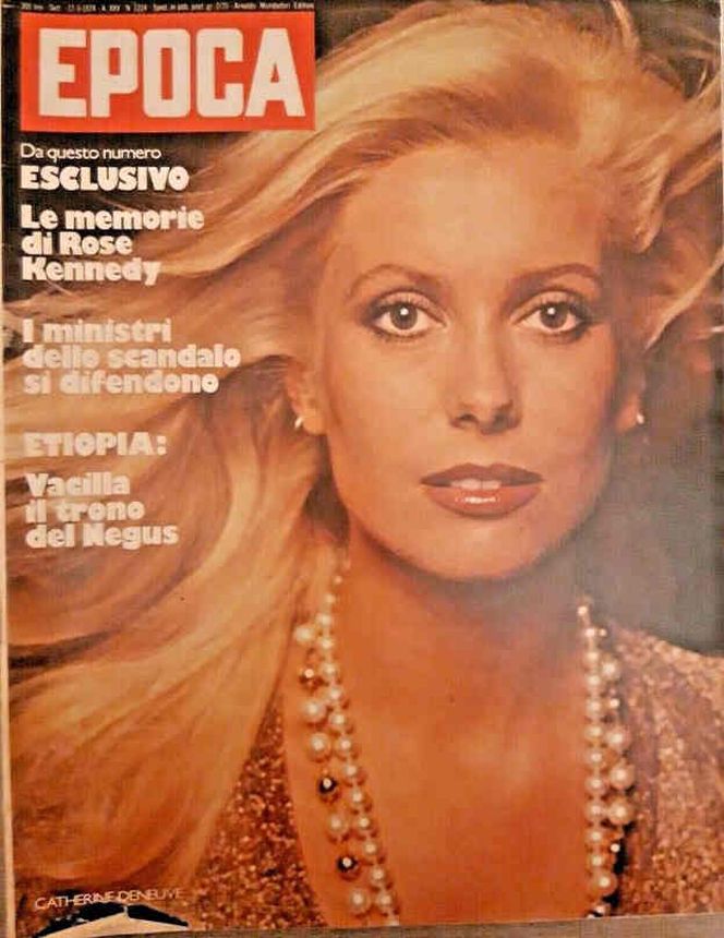 EPOCA magazine side cover Issue 1224 17 March 1974