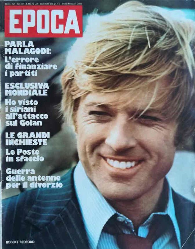 EPOCA magazine side cover Issue 1229 21 April 1974