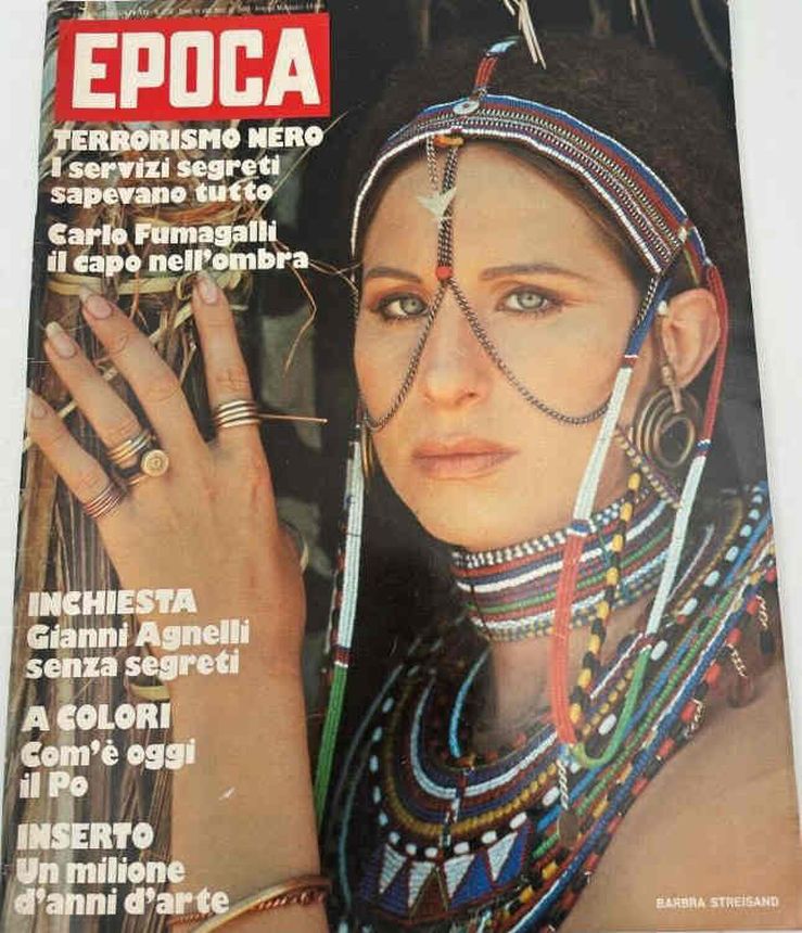 EPOCA magazine side cover Issue 1236 15 June 1974