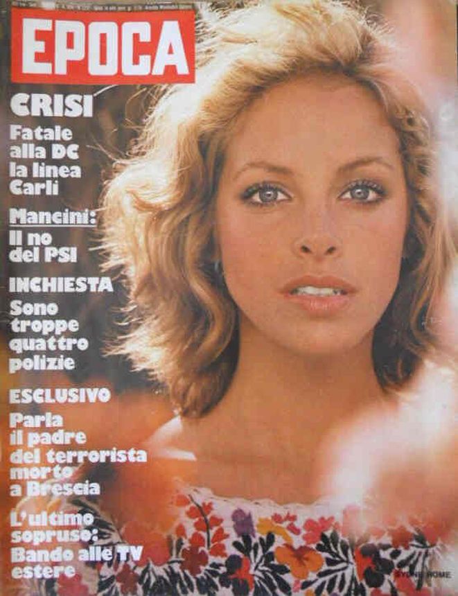 EPOCA magazine side cover Issue 1237 22 June 1974