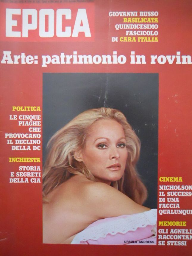 EPOCA magazine side cover Issue 1267 18 January 1975