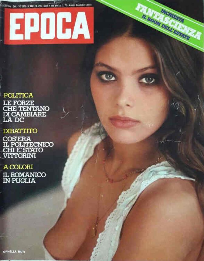 EPOCA magazine side cover Issue 1291 5 July 1975