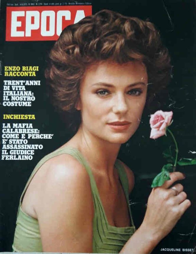 EPOCA magazine side cover Issue 1296 9 August 1975
