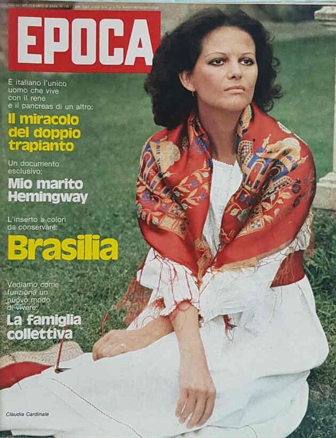 EPOCA magazine side cover Issue 1387 11 May 1977