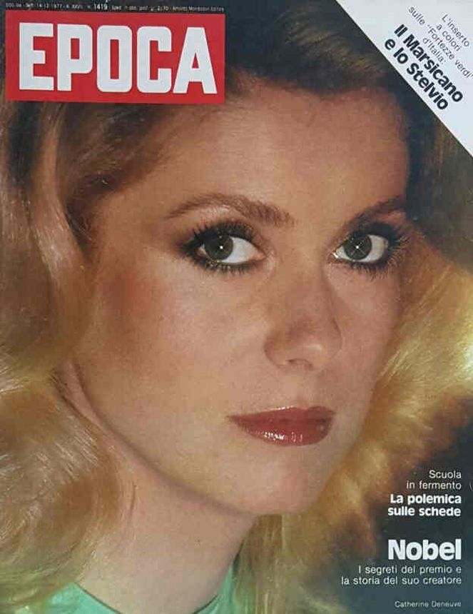 EPOCA magazine side cover Issue 1419 14 December 1977