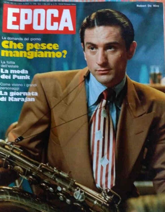 EPOCA magazine side cover Issue 1398   1977