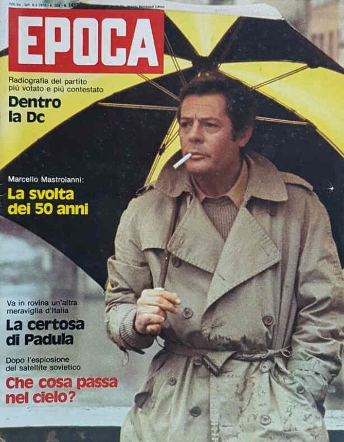 EPOCA magazine side cover Issue 1427 8 February 1978