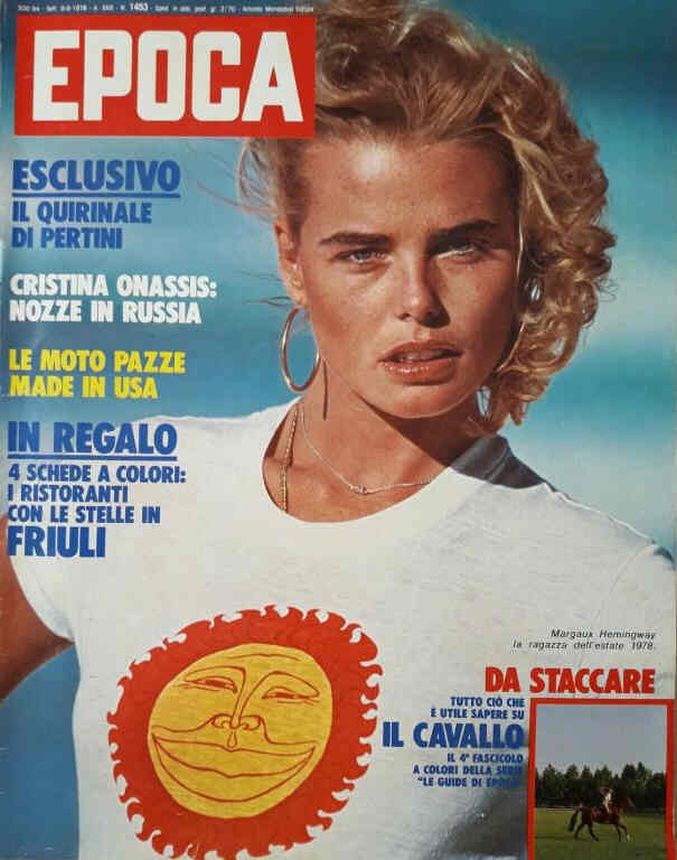 EPOCA magazine side cover Issue 1453 9 June 1978