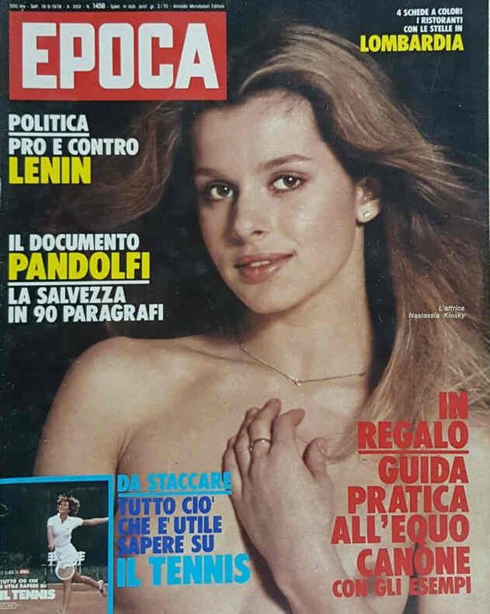 EPOCA magazine side cover Issue 1458 16 September 1978