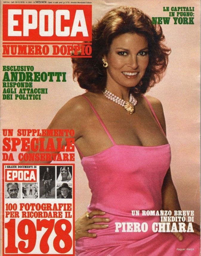 EPOCA magazine side cover Issue 1473-4 30 December 1978