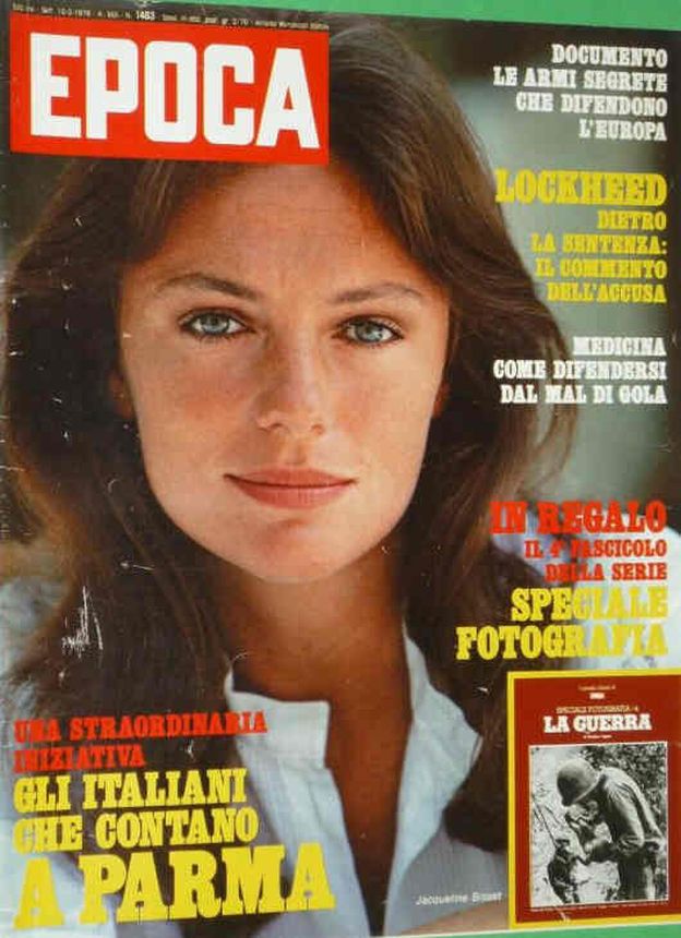 EPOCA magazine side cover Issue 1483 10 March 1979