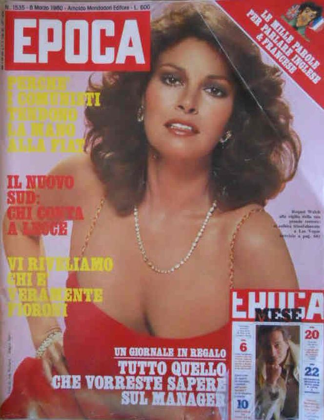 EPOCA magazine side cover Issue 1535 8 March 1980
