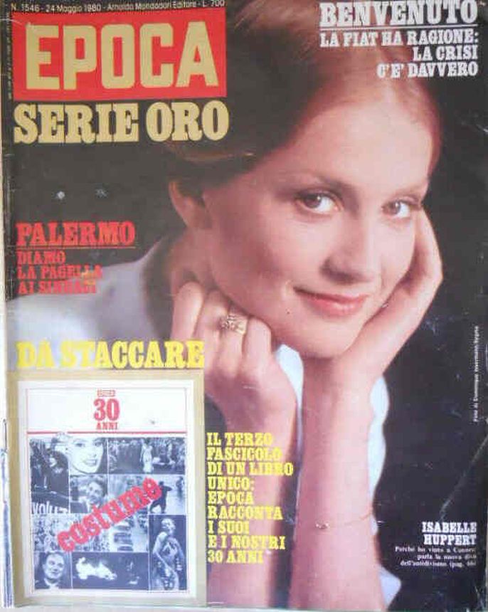 EPOCA magazine side cover Issue 1546 24 May 1980