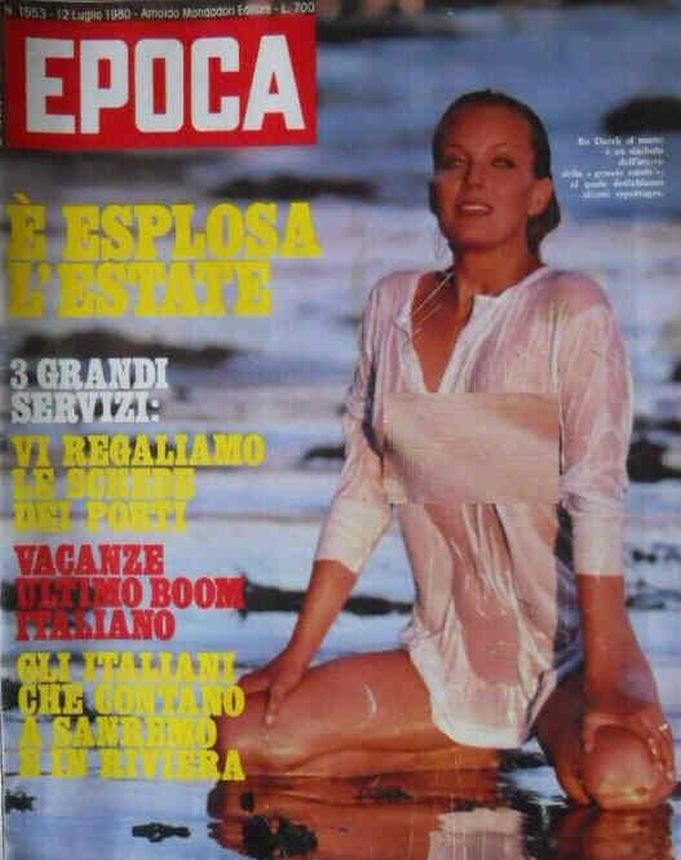 EPOCA magazine side cover Issue 1553 12 July 1980