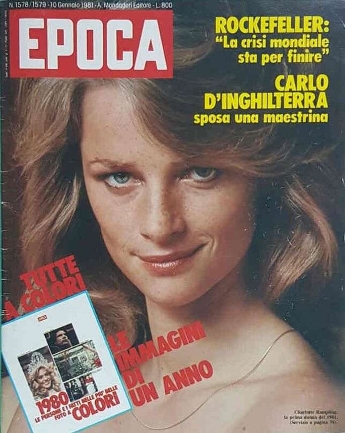 EPOCA magazine side cover Issue 1578-9 10 January 1981