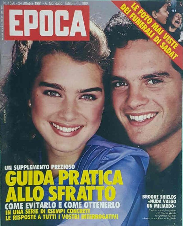 EPOCA magazine side cover Issue 1620 24 October 1981