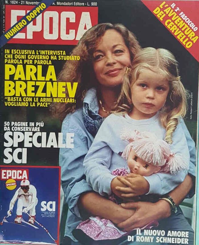 EPOCA magazine side cover Issue 1624 21 November 1981