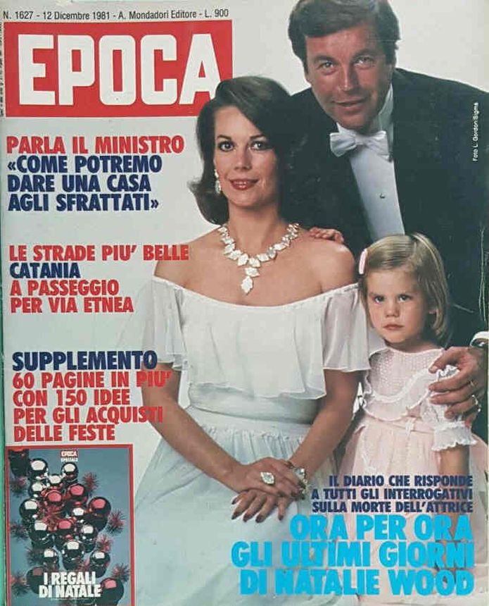 EPOCA magazine side cover Issue 1627 12 December 1981