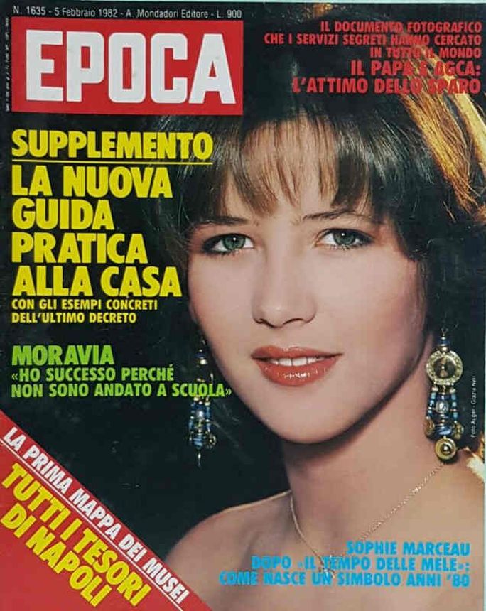 EPOCA magazine side cover Issue 1635 5 February 1982
