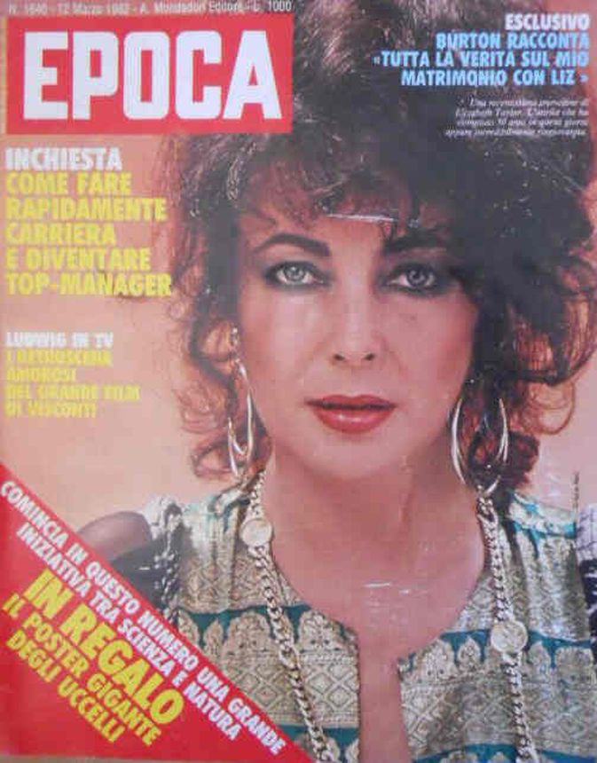 EPOCA magazine side cover Issue 1640 12 March 1982