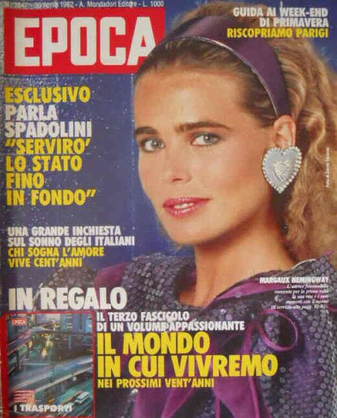 EPOCA magazine side cover Issue 1647 30 April 1982