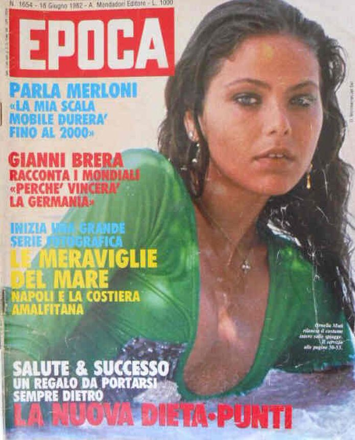 EPOCA magazine side cover Issue 1654 18 June 1982