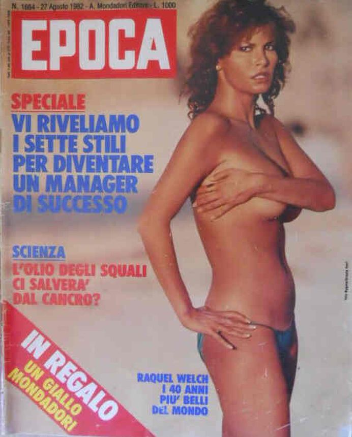 EPOCA magazine side cover Issue 1664 27 August 1982