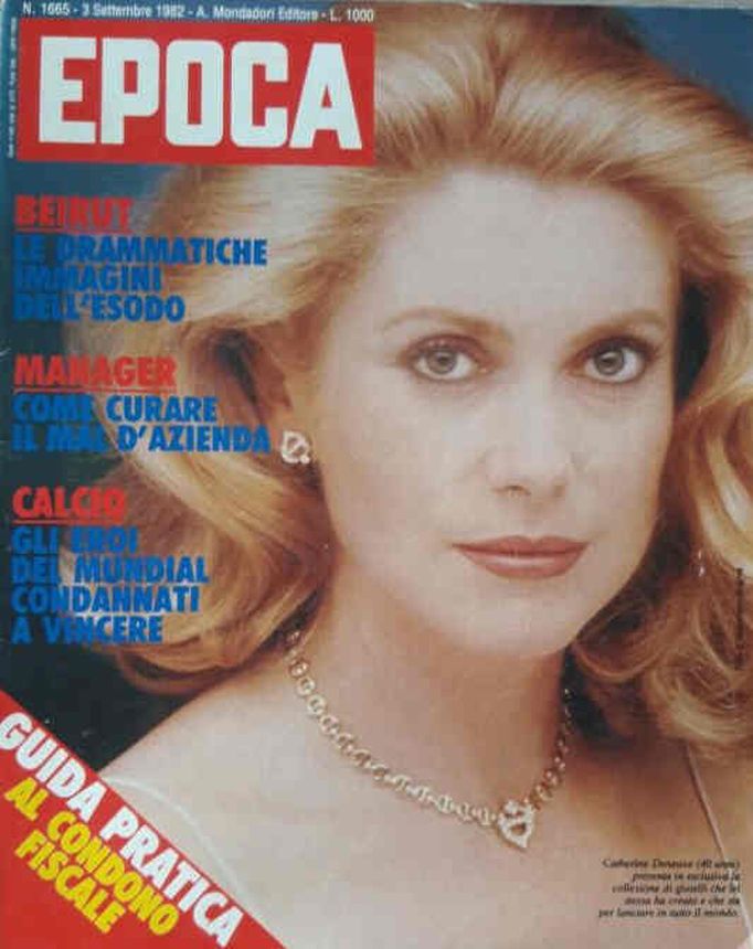 EPOCA magazine side cover Issue 1665 3 September 1982