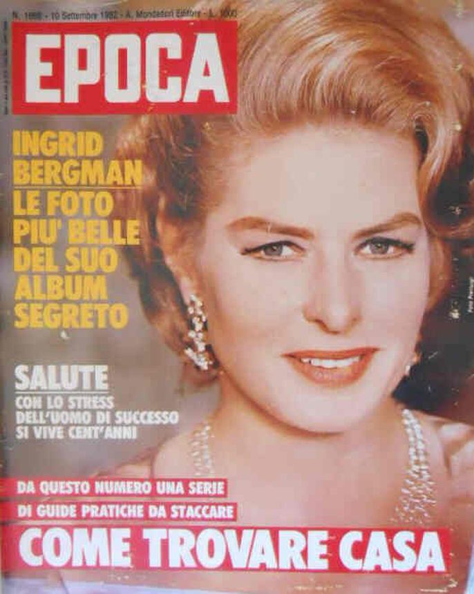 EPOCA magazine side cover Issue 1666 10 September 1982