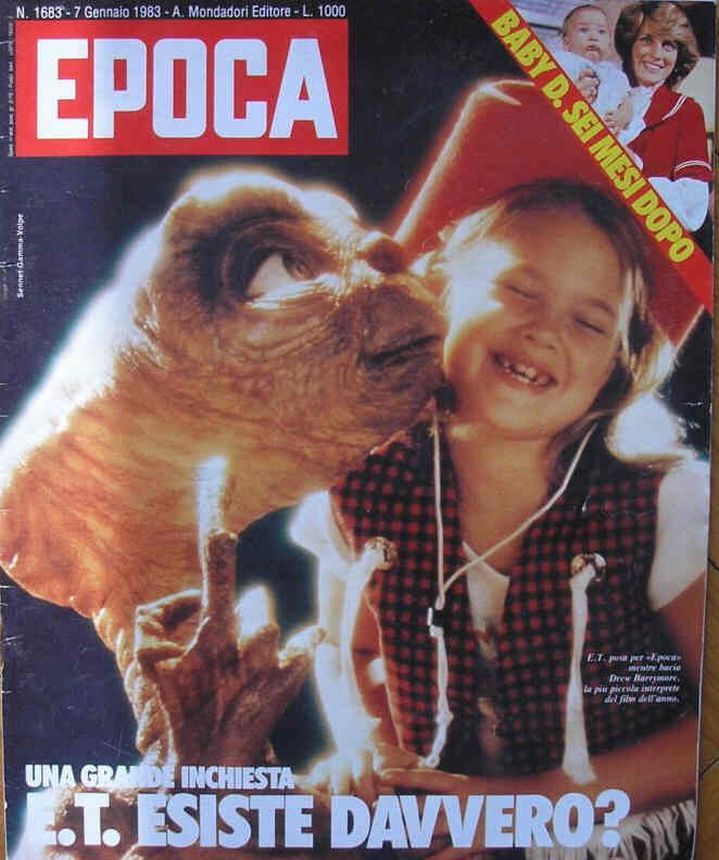 EPOCA magazine side cover Issue 1683 7 January 1983