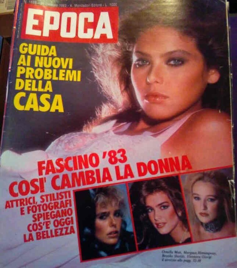 EPOCA magazine side cover Issue 1685 21 January 1983