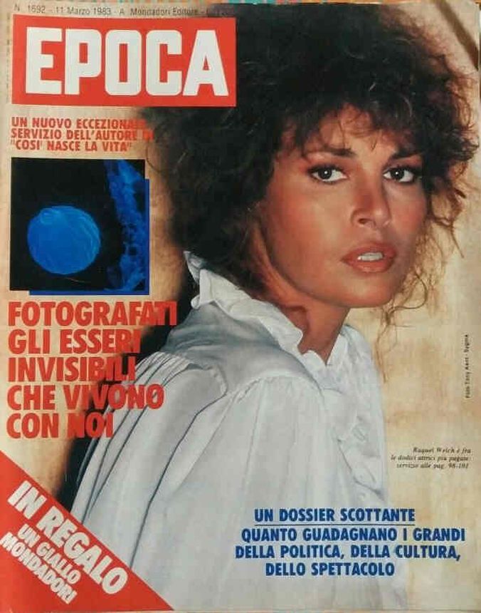 EPOCA magazine side cover Issue 1692 11 March 1983