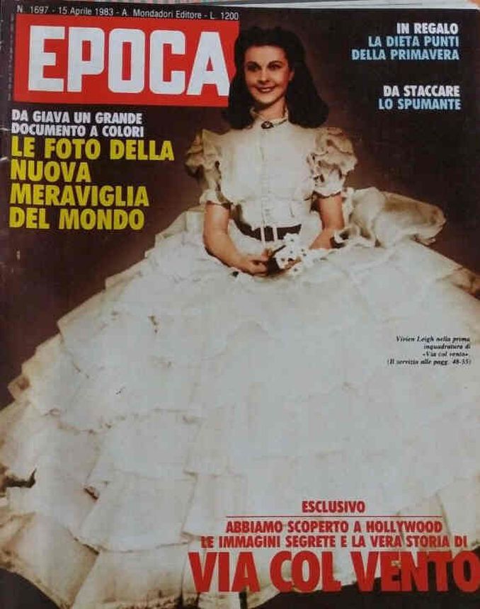 EPOCA magazine side cover Issue 1697 15 April 1983