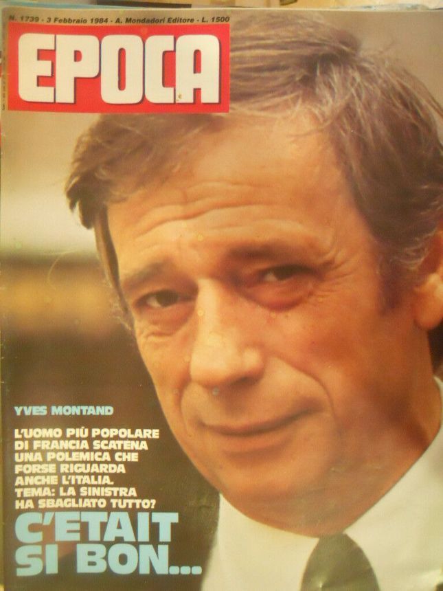 EPOCA magazine side cover Issue 1739 3 February 1984