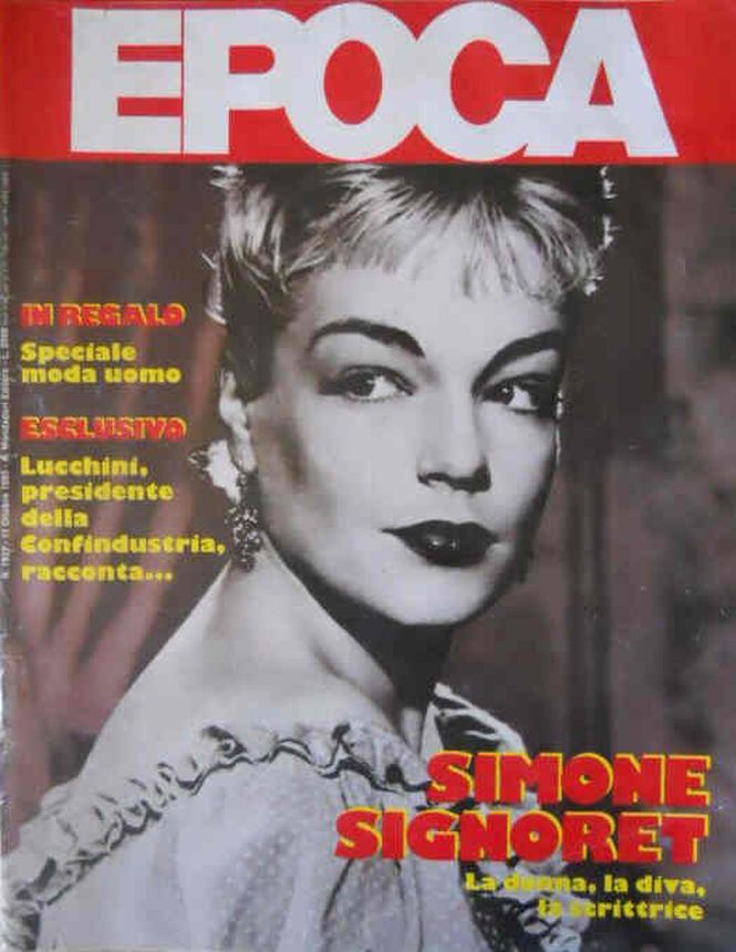 EPOCA magazine side cover Issue 1827 11 October 1985