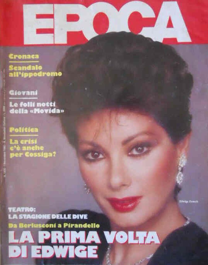 EPOCA magazine side cover Issue 1830 1 November 1985
