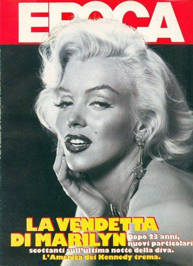 EPOCA magazine side cover Issue 1833 22 November 1985