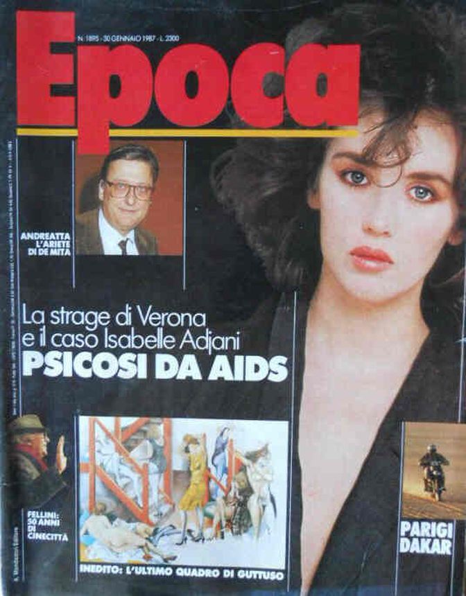 EPOCA magazine side cover Issue 1895 30 January 1987