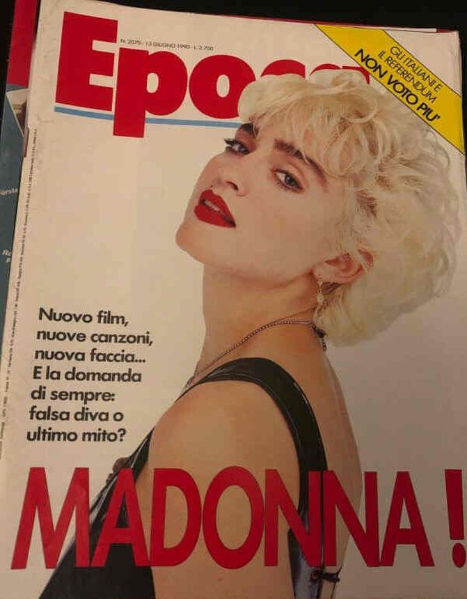EPOCA magazine side cover Issue 2070 13 June 1990