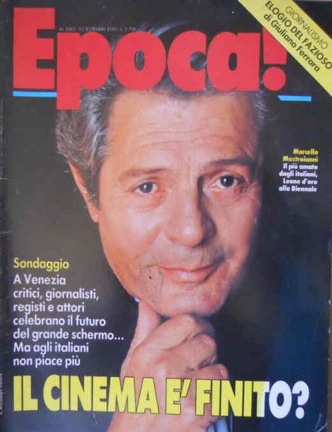EPOCA magazine side cover Issue 2083 12 September 1990