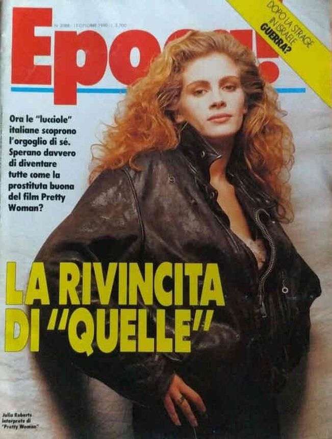 EPOCA magazine side cover Issue 2088 17 October 1990