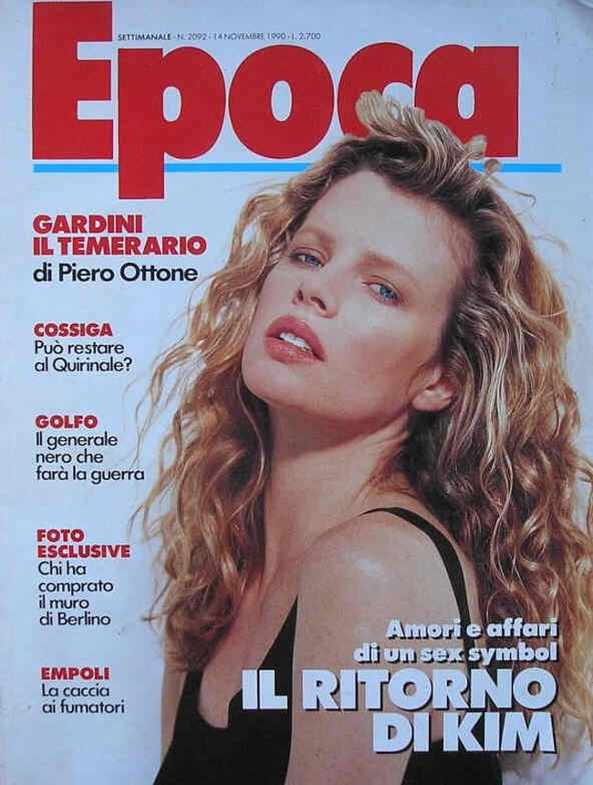 EPOCA magazine side cover Issue 2092 14 November 1990