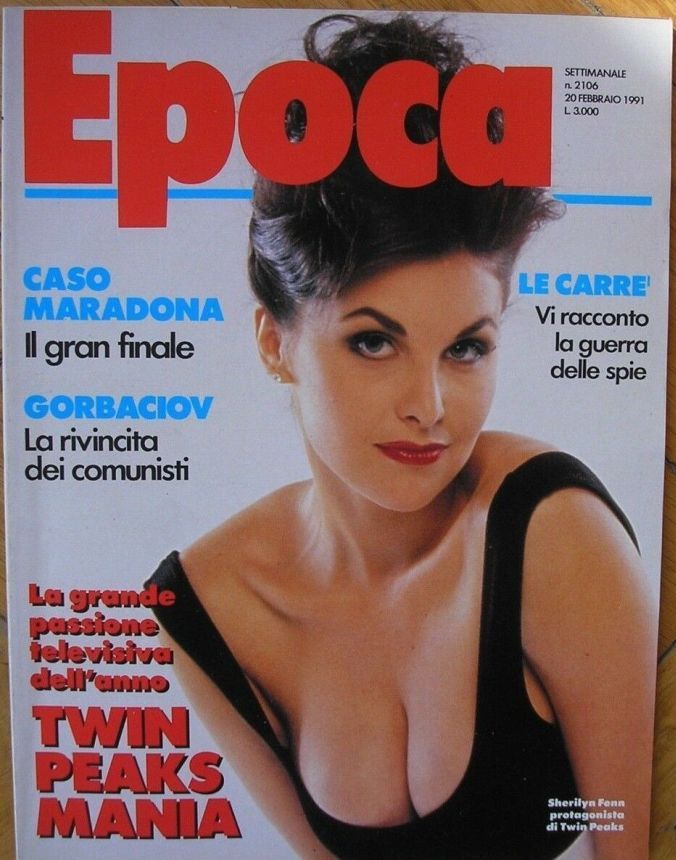 EPOCA magazine side cover Issue 2106 20 February 1991
