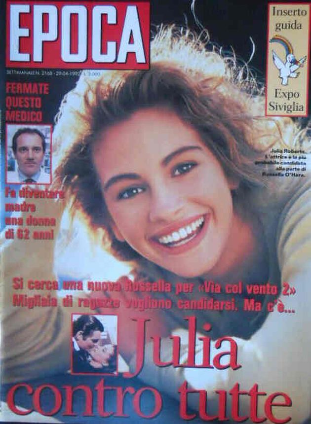 EPOCA magazine side cover Issue 2168 29 April 1992