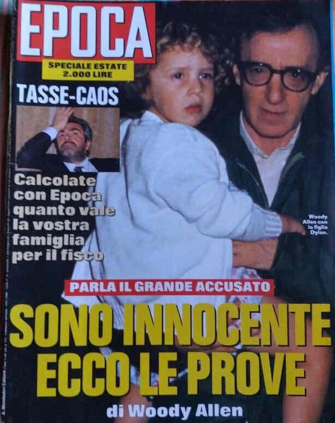 EPOCA magazine side cover Issue 2186 2 September 1992