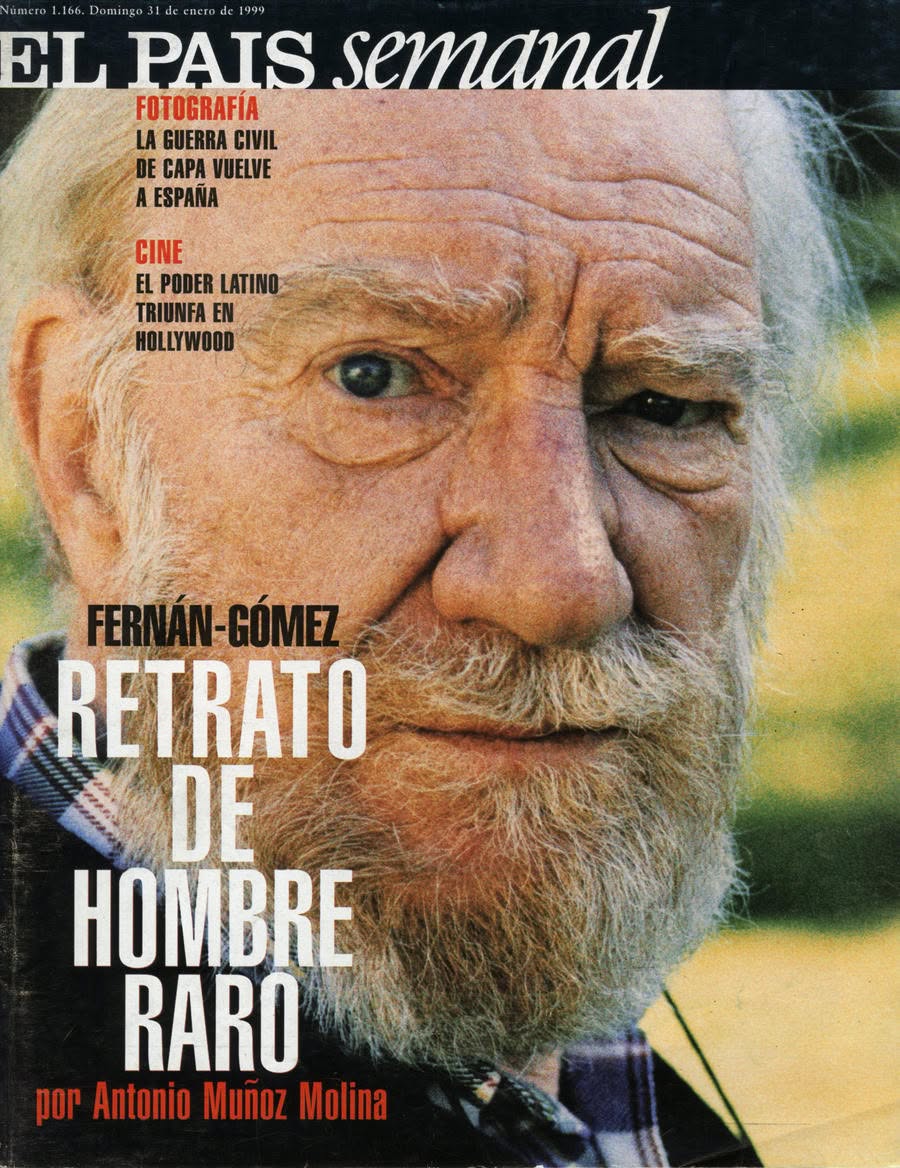 EL PAIS SEMANAL magazine side cover Issue 1166 31 January 1999