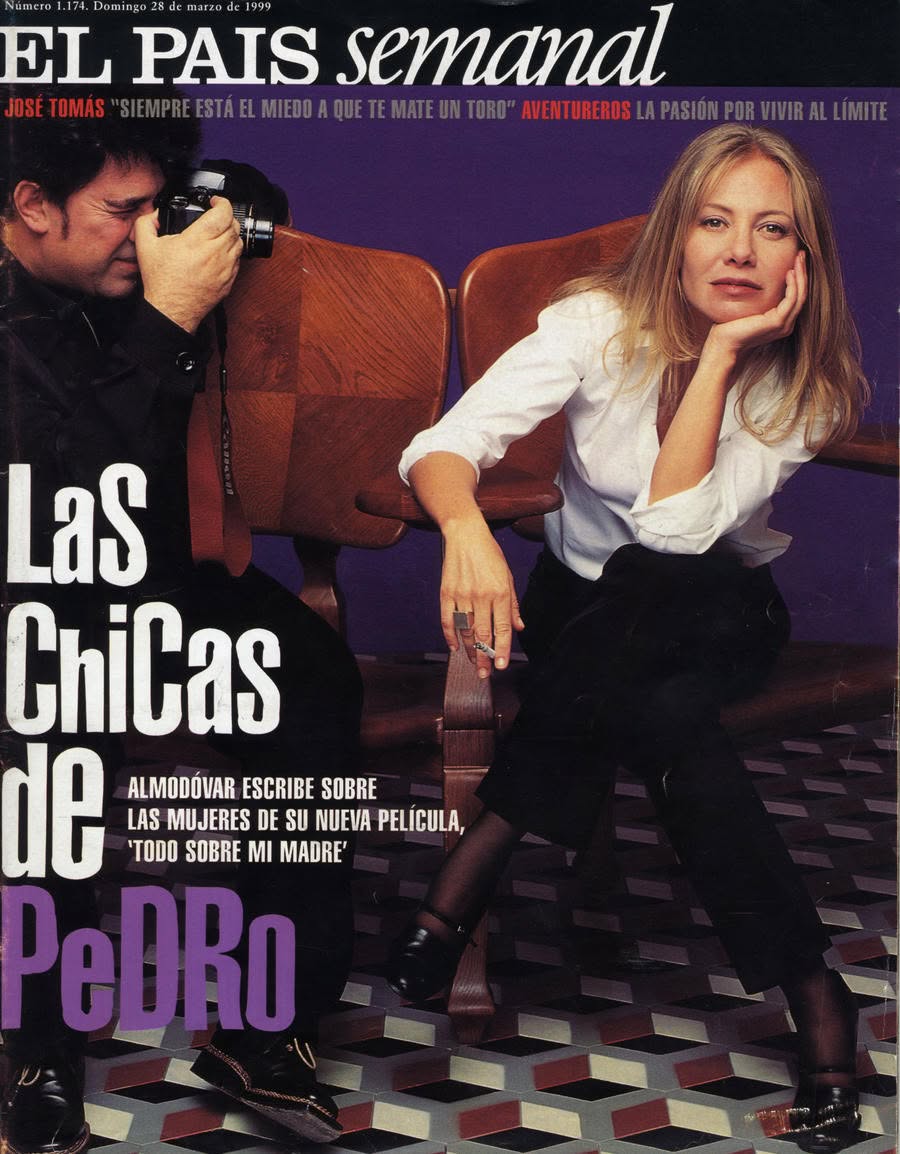 EL PAIS SEMANAL magazine side cover Issue 1174 28 March 1999