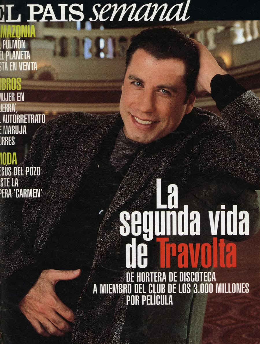 EL PAIS SEMANAL magazine side cover Issue 1175  April 1999