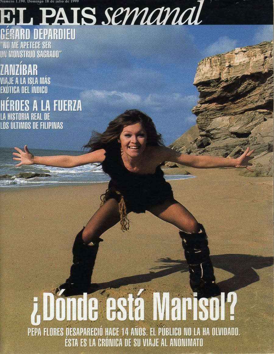 EL PAIS SEMANAL magazine side cover Issue 1190 18 July 1999